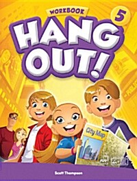 [중고] Hang Out 5 : Work Book (Paperback + CD)