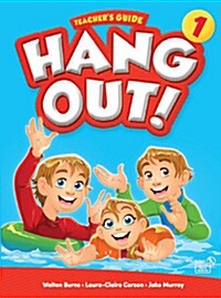 [중고] Hang Out 1 : Teachers Guide + CD (Teacher’s Guide, Classroom Digital Materials)