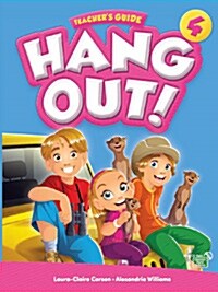 [중고] Hang Out 4 (TG+CD Rom) (Teacher’s Guide, Classroom Digital Materials)
