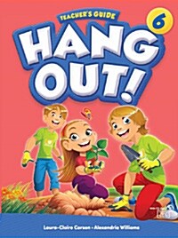 Hang Out 6 (TG+CD Rom) (Teacher’s Guide, Classroom Digital Materials)