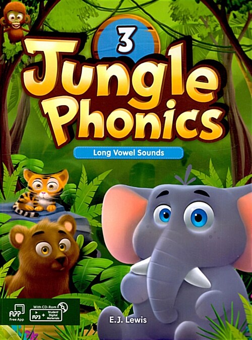 Jungle Phonics 3 (Student Book + QR음원 다운로드)