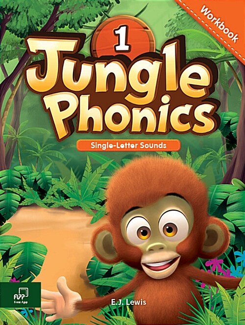 [중고] Jungle Phonics 1 Workbook (Paperback)