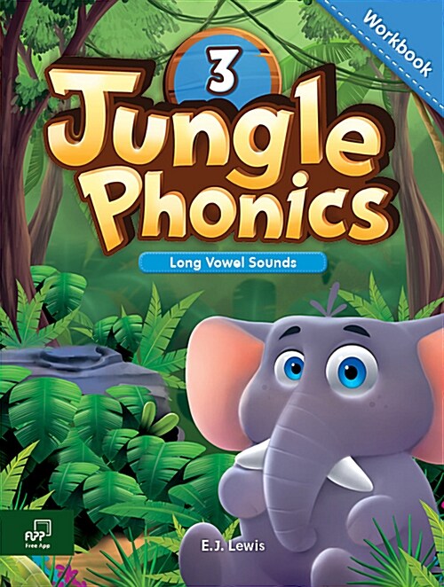 [중고] Jungle Phonics 3 Workbook (Paperback)