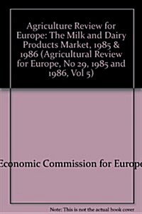 The Milk and Dairy Products Market (Paperback)