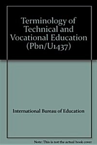 Terminology of Technical and Vocational Education (Paperback, Revised, Subsequent)