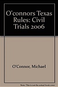 Oconnors Texas Rules (Paperback)