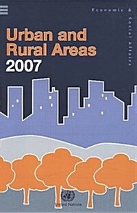 Urban and Rural Areas 2007 (Chart)