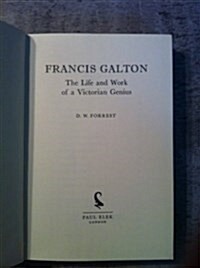 Francis Galton (Hardcover)
