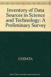 Inventory of Data Sources in Science and Technology (Paperback)