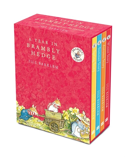 A Year in Brambly Hedge (Boxed Set)