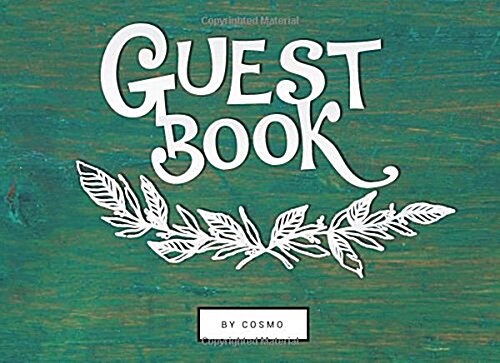 Guest Book (Paperback, NTB)