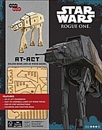 INCREDIBUILDS: STAR WARS: AT-ACT DELUXE BOOK AND MODEL SET (Book)