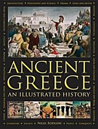 [중고] Ancient Greece: An Illustrated History (Hardcover)