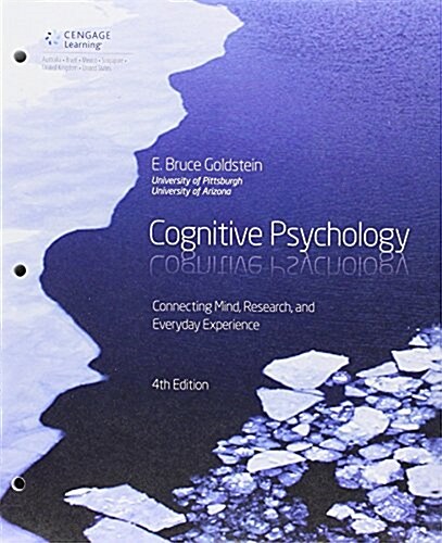 Cognitive Psychology + Coglab 5, 1 Term 6 Months Printed Access Card (Loose Leaf, 4th, PCK)