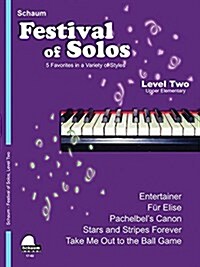 Festival of Solos: Level 2 Upper Elementary Level (Paperback)