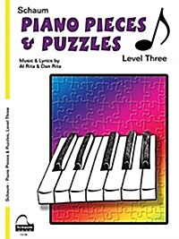 Piano Pieces & Puzzles: Level 3 Early Intermediate Level (Paperback)