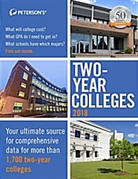 Petersons Two-Year Colleges (Paperback, 48, 2018)