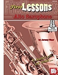 First Lessons Alto Saxophone (Paperback)