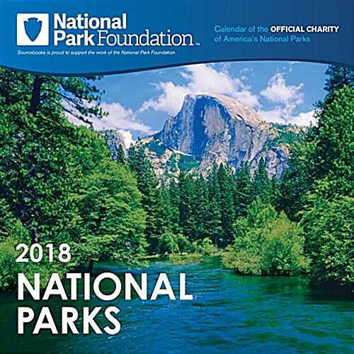 2018 National Park Foundation Wall Calendar (Wall)