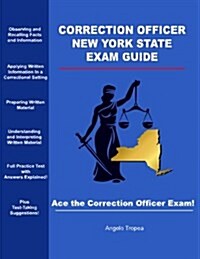 Correction Officer New York State Exam Guide (Paperback)