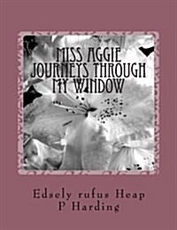 Miss Aggie Journeys Through My Window (Paperback, Large Print)