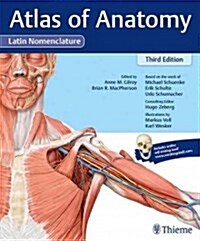 Atlas of Anatomy, 3e Latin (Hardcover, 3)