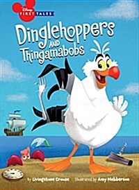 [중고] Disney First Tales the Little Mermaid: Dinglehoppers and Thingamabobs (Hardcover)