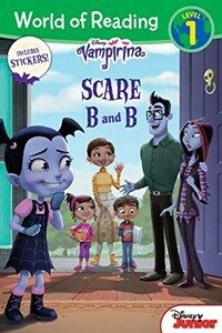 Vampirina: Scare B and B [With Stickers] (Paperback)