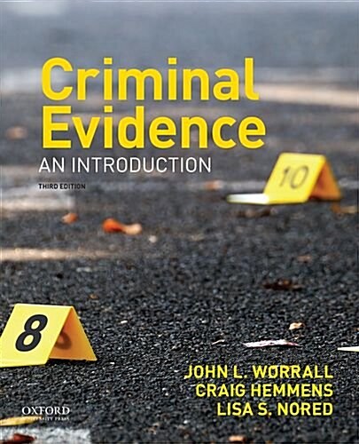 Criminal Evidence: An Introduction (Paperback, 3)