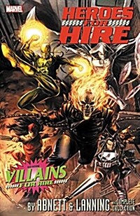Heroes for Hire by Abnett & Lanning: The Complete Collection (Paperback)