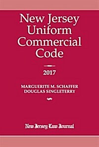 New Jersey Uniform Commercial Code 2017 (Paperback)