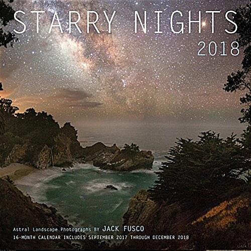 Starry Nights 2018: 16 Month Calendar Includes September 2017 Through December 2018 (Other)