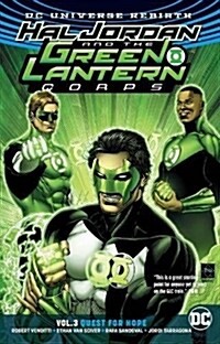 Hal Jordan and the Green Lantern Corps Vol. 3: Quest for Hope (Rebirth) (Paperback)