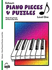 Piano Pieces & Puzzles: Level 1 Elementary Level (Paperback)