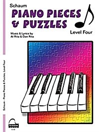 Piano Pieces & Puzzles: Level 4 Intermediate Level (Paperback)