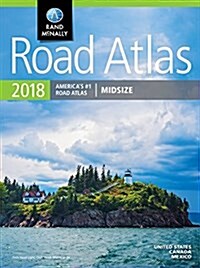 2018 Rand McNally Midsize Road Atlas: Rdms (Paperback)