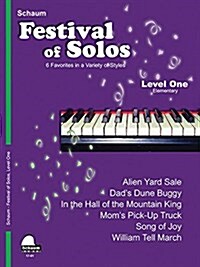 Festival of Solos: Level 1 Elementary Level (Paperback)