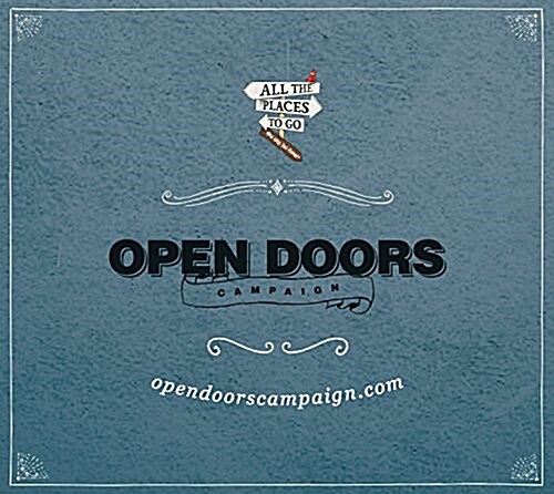 Open Doors Campaign Kit (Paperback, DVD)