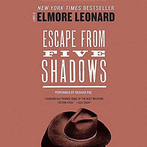 Escape from Five Shadows Lib/E (Audio CD)