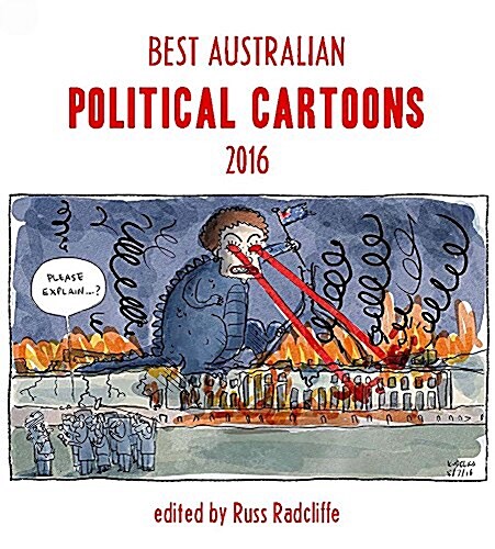 Best Australian Political Cartoons 2016 (Paperback)