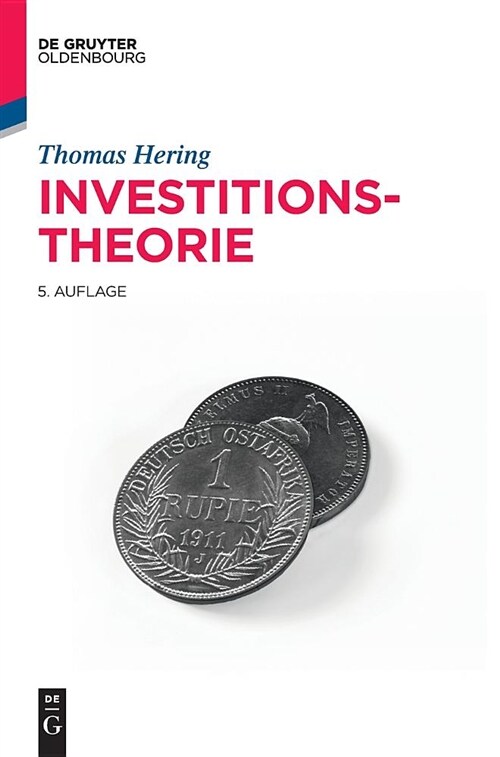 Investitionstheorie (Hardcover, 5, Revised and Upd)