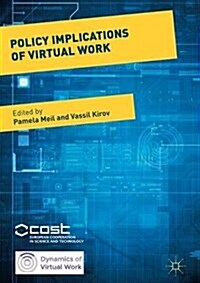 Policy Implications of Virtual Work (Hardcover)