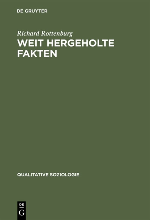 Weit Hergeholte Fakten (Hardcover, Reprint 2016)