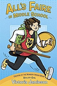 [중고] Alls Faire in Middle School (Paperback)