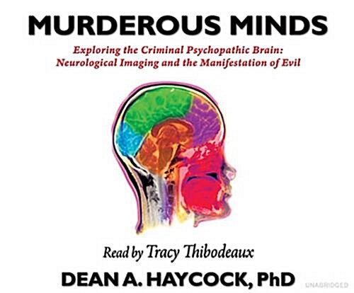 Murderous Minds (Audio CD)