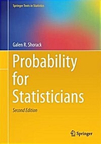 Probability for Statisticians (Paperback, 2, 2017)