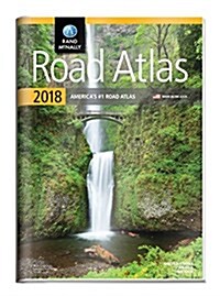 2018 Rand McNally Road Atlas with Protective Vinyl Cover (Paperback)