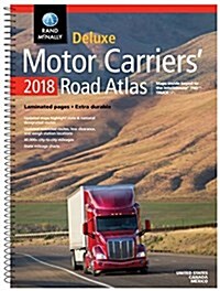 2018 Rand McNally Deluxe Motor Carriers Road Atlas: Dmcr (Spiral)