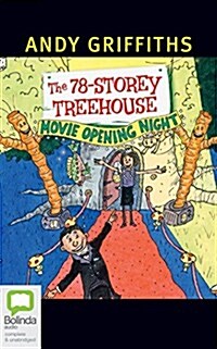 The 78-Storey Treehouse (Audio CD, Library)