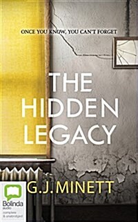 The Hidden Legacy: A Dark and Gripping Psychological Drama (Audio CD, Library)